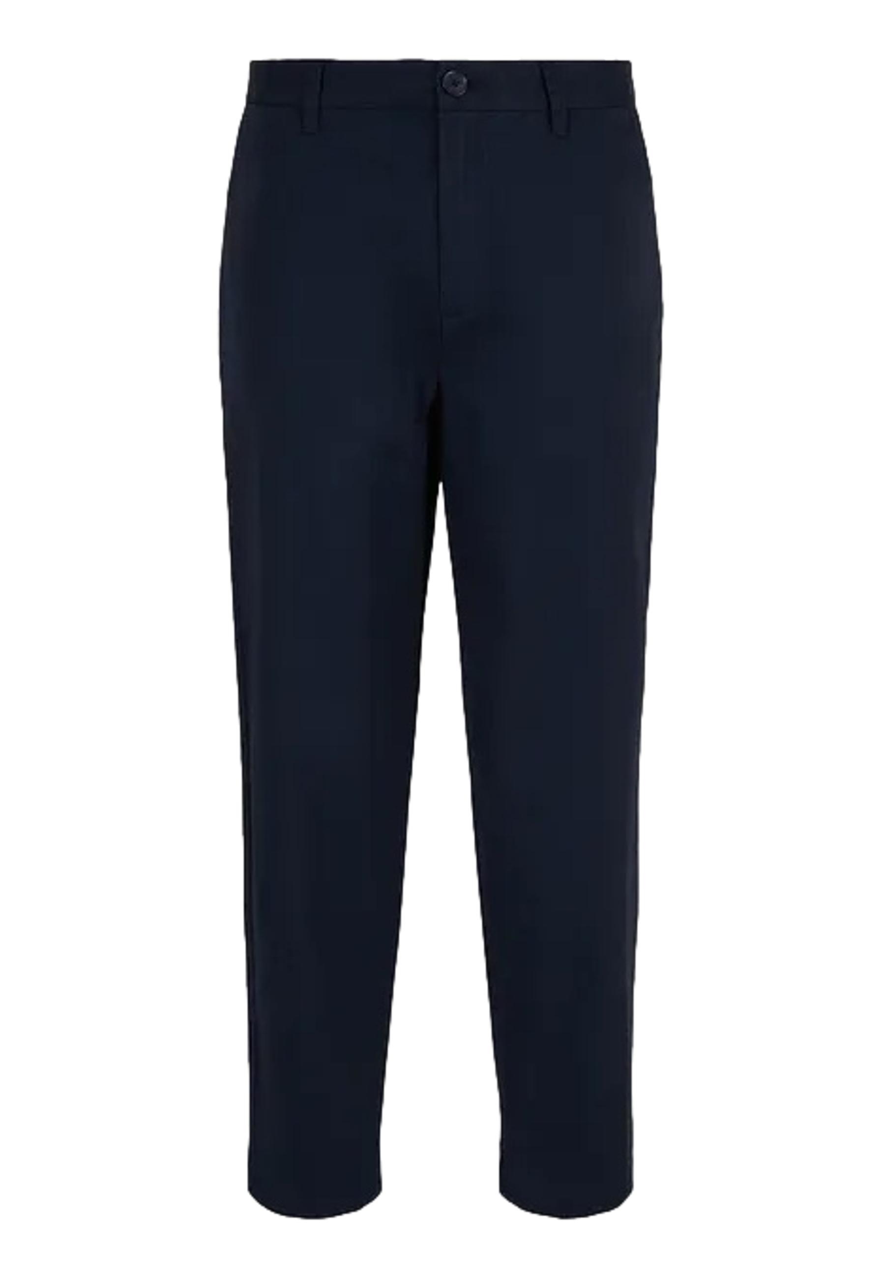 Cotton gabardine chino pants - ARMANI EXCHANGE - Finizio